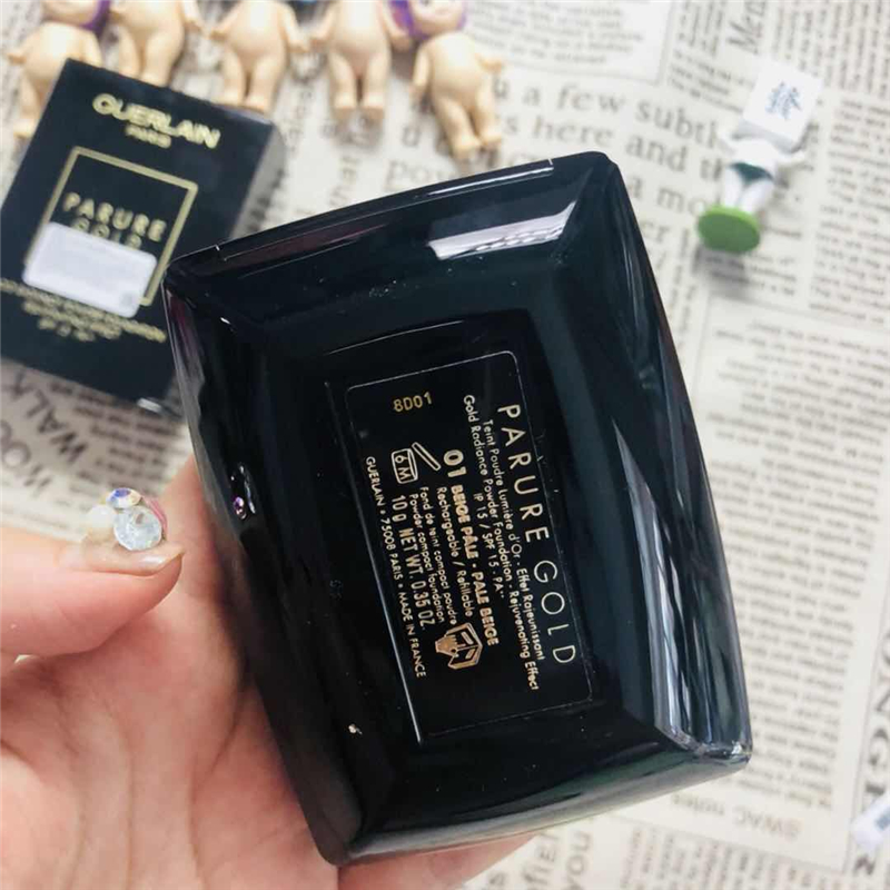 ·¨¹úGuerlain/½¿À¼Ð¿î½ð×êÐÞÑÕ·Û±ýSPF15/10g±£Êª01ÏÖ»õ°üÓÊ