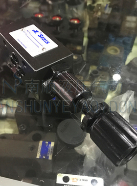 司塔士STAIS叠加式单向节流阀MBW02H MBW03P MBA01 MBP溢流阀调压