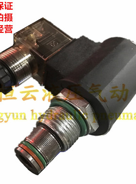 螺纹插装阀LSV08-22液压单向节流阀升降阀块组溢流双向截止内孔16