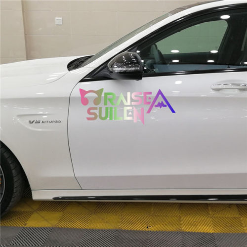 ras少女乐队车贴纸日系二次元动漫RAISE A SUILEN吉他贴画电脑贴