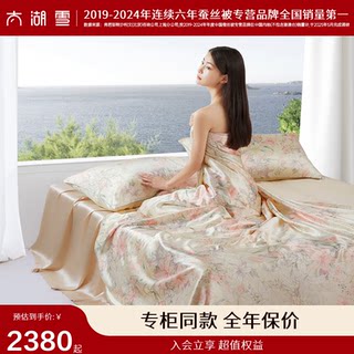 【专柜同款】太湖雪丝享真丝夏凉空调被100%桑蚕丝可拆卸水洗