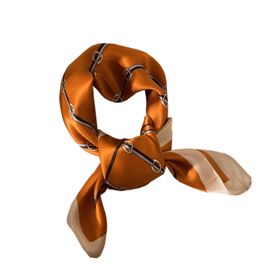 太湖雪100%桑蚕丝真丝印花小方巾