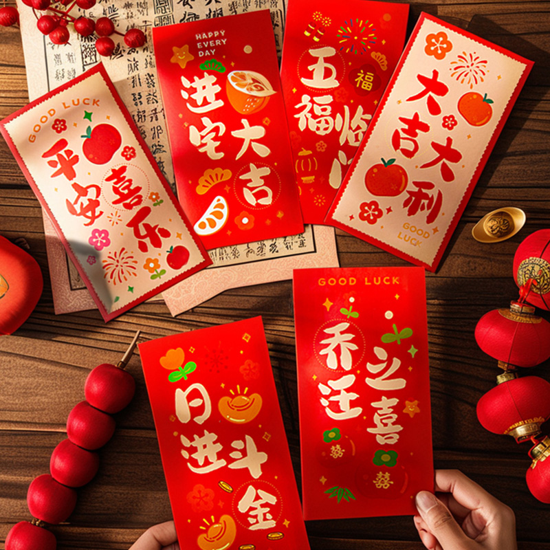 乔迁新居专用红包高档搬家入宅仪式布置用品礼物新居大吉利是封
