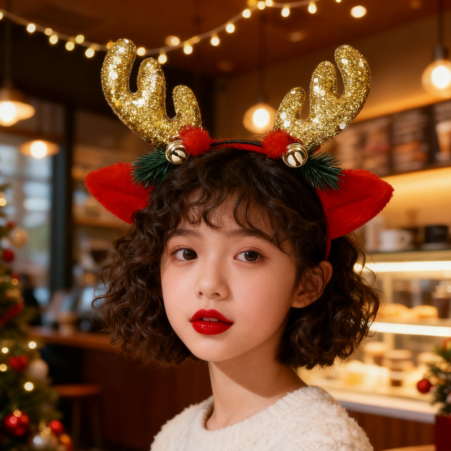 圣诞节发箍装饰可爱头箍发饰儿童成人圣诞老人鹿角发夹小饰品礼物,节庆用品/礼品,圣诞装饰品,淘宝优惠券,粉丝福利购,淘宝优惠卷