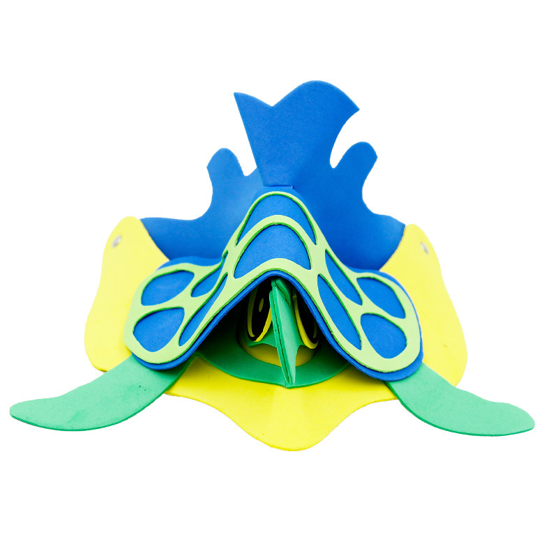 仕彩 万圣节装饰舞会演出表演装扮卡通EVA卡通动物十二生肖面具