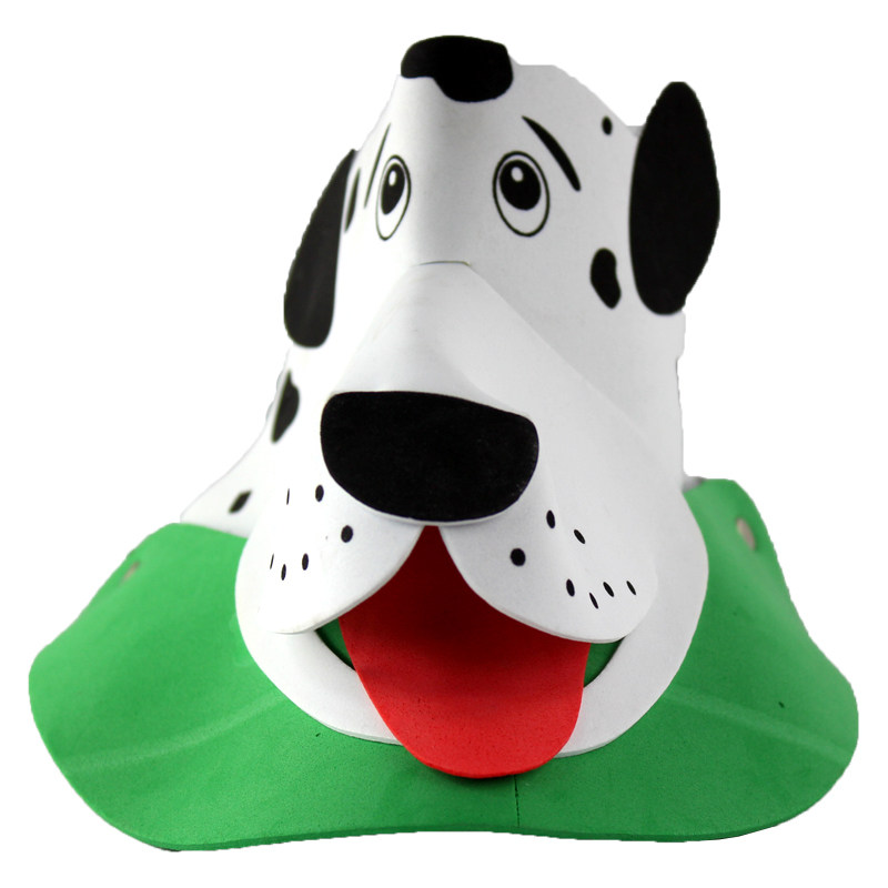 万圣节幼儿园头饰表演儿童小动物头饰卡通帽子演出道具猴子小鸡