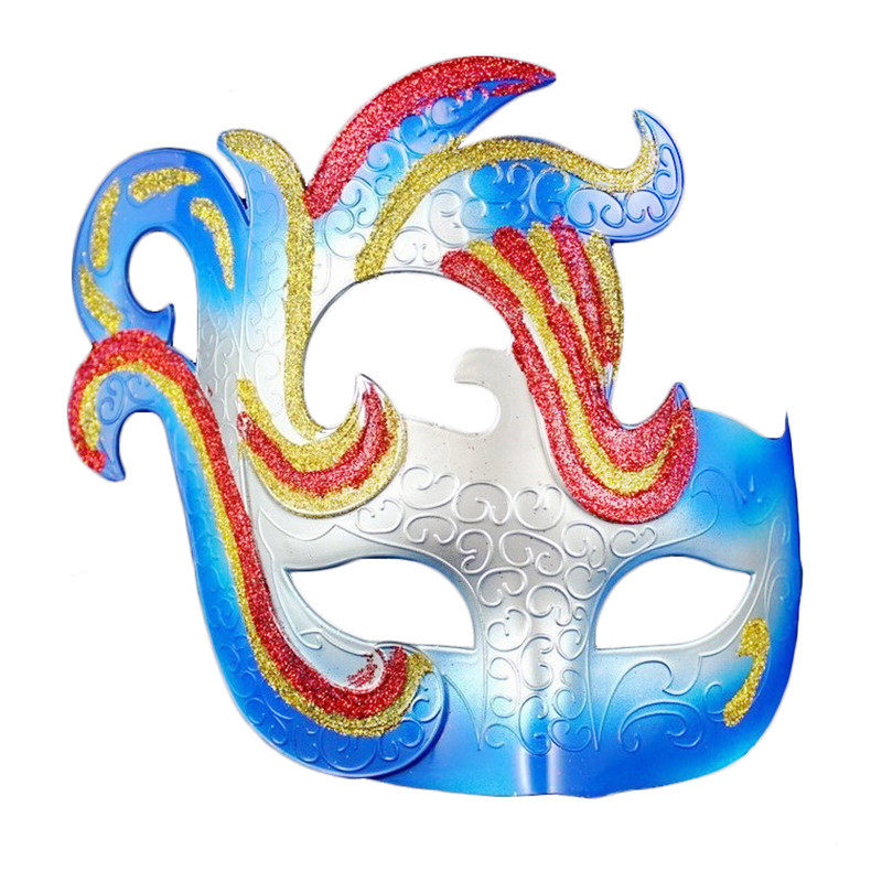 仕彩万圣节威尼斯公主面具时尚化妆舞会面具派对表演假面具