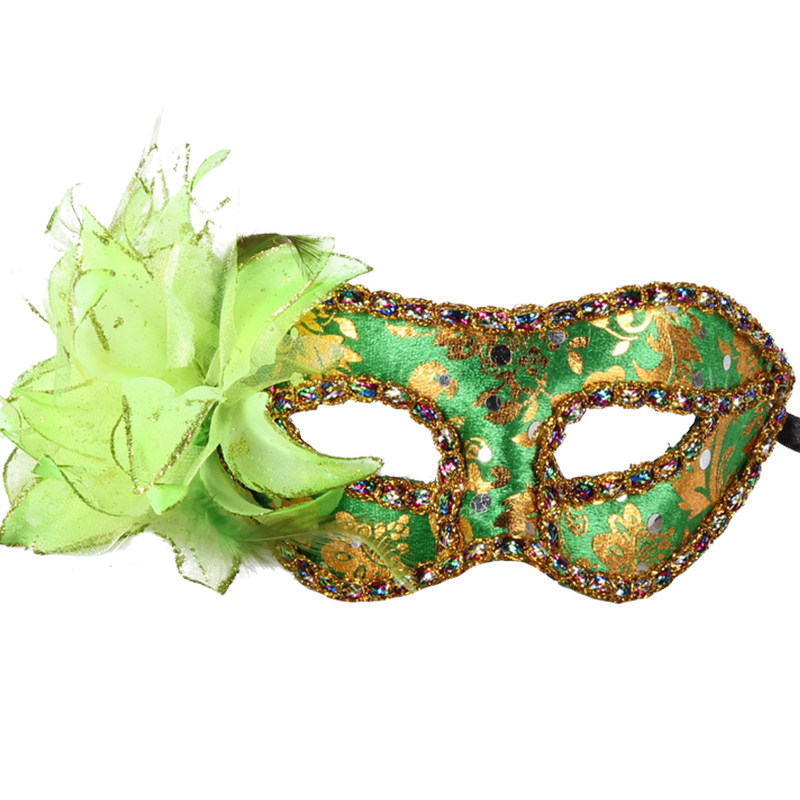 仕彩万圣节化妆舞会面具女式公主半脸威尼斯面具成人舞会派对装饰