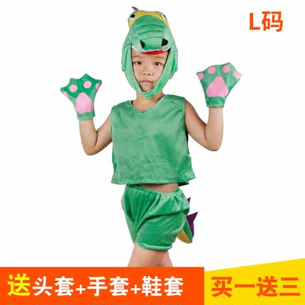 万圣节演出服装cosplay扮演儿童宝宝可爱动物服套装卡通装扮道具