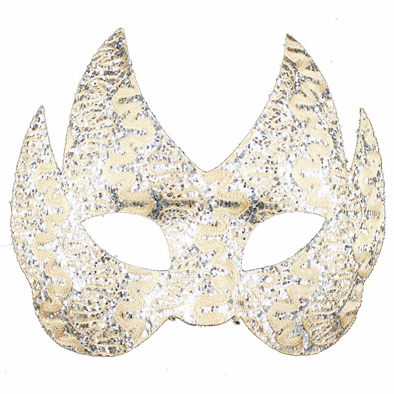 仕彩万圣节威尼斯公主面具时尚化妆舞会面具派对表演假面具