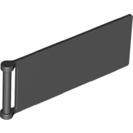 国产积木配件 3x8旗面 5个 NO. K30292