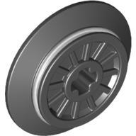 兼容乐高火车配件 57999  24mm火车轮带皮筋 4个 Y5180 No. D024