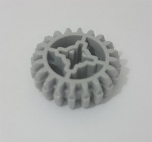 20齿齿轮 20齿双锥面直齿 32269 18575 NO.763 5片 万格