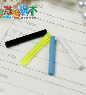 【万格】积木 3单位圆棒 短圆棒 17715 87994 10片 NO.145A