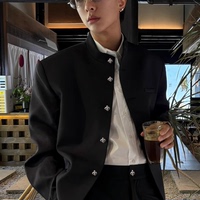歡喜橙【星耀】潮男穿搭男士西服