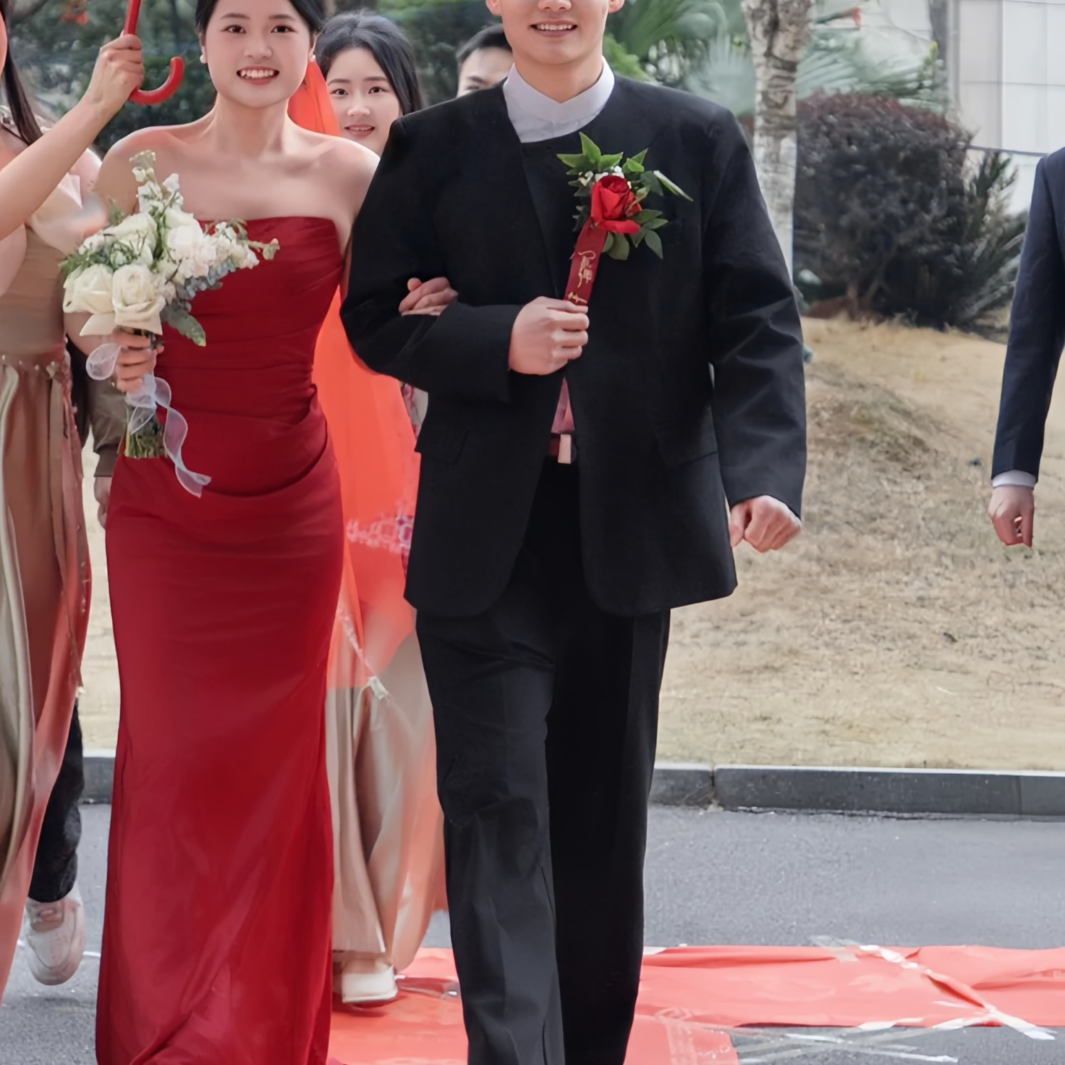 欢喜橙【绅奢】男士休闲西服套装结婚正装西装外套高级感薄款西装