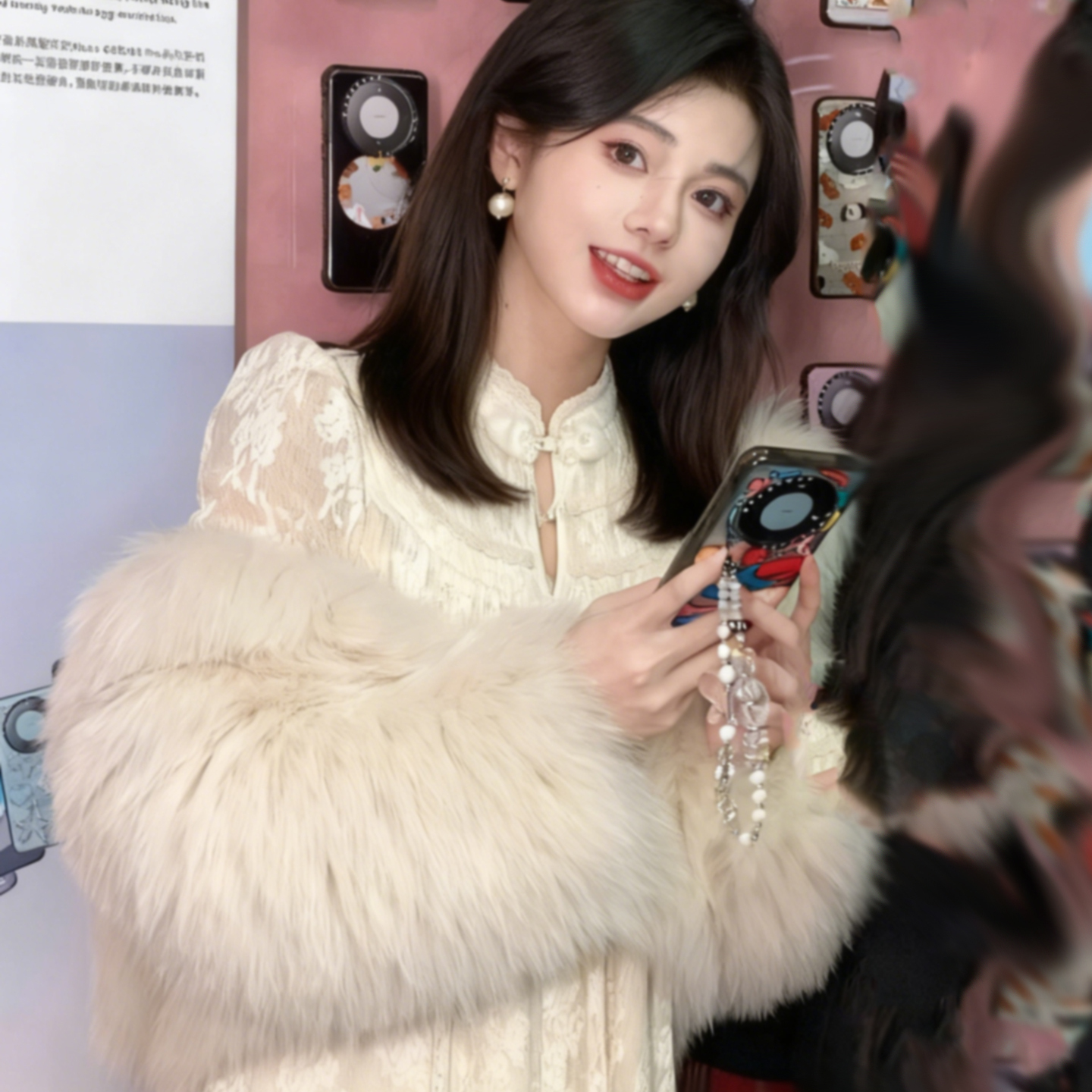 欢喜橙【小乔】巨好看的冬装连衣裙清冷富家千金穿搭高级感晨袍