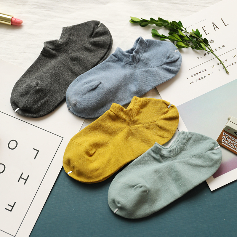 单双装女士袜子船袜子女纯棉纯色运动袜吸湿排汗春季学生短筒袜子|msdalam kategori Pakaian Dalam/seluar dalam lelaki/tracksuit, Sock/bottoming stoking/stoking/kaki sarung kaki - dari Buy2taobao.com untuk memberikan perkhidmatan ejen Taobao profesional membeli