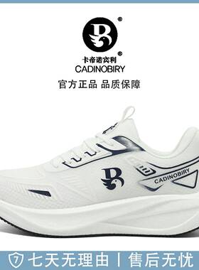 CADINOBIRY/卡帝诺宾利夏季薄款男鞋透气网面减震回弹防滑BL3380