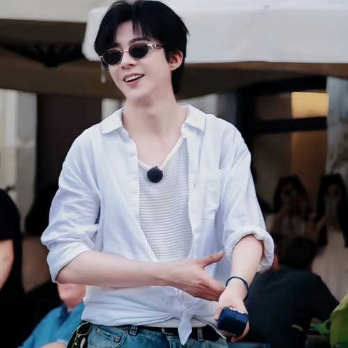 地球超新鲜刘宇宁同款白色衬衫
