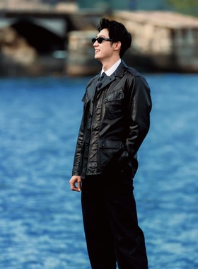 现在就出发3黄景瑜明星同款猫眼墨镜高级感街拍太阳眼镜偏光镜男