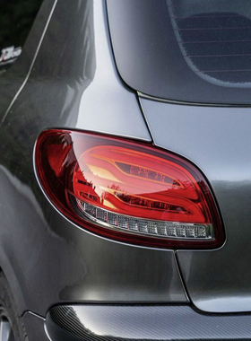 适用于标致206两厢三厢LED改装尾灯流水转向灯总成倒车灯后尾灯