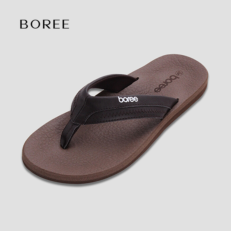BOREE宝人瑜伽垫沙滩人字拖