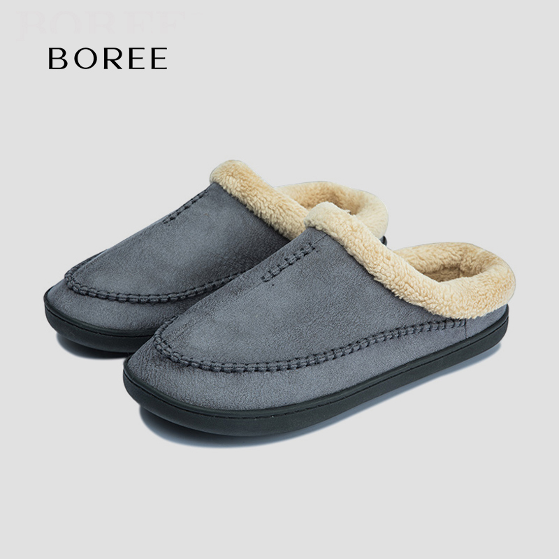 棉拖鞋冬季家居室内防滑加绒