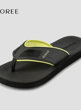 夏季拖鞋男外穿大码运动减震凉拖居家休闲软底浴室防滑人字拖男