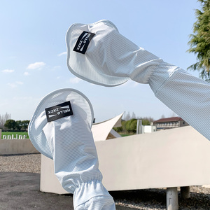 韩国新款冰丝防晒袖套女夏季防紫外线手袖护臂开车骑行神器薄手套
