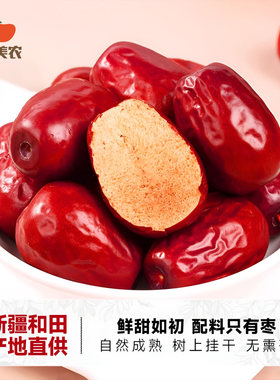 西域美农新疆和田红枣500g