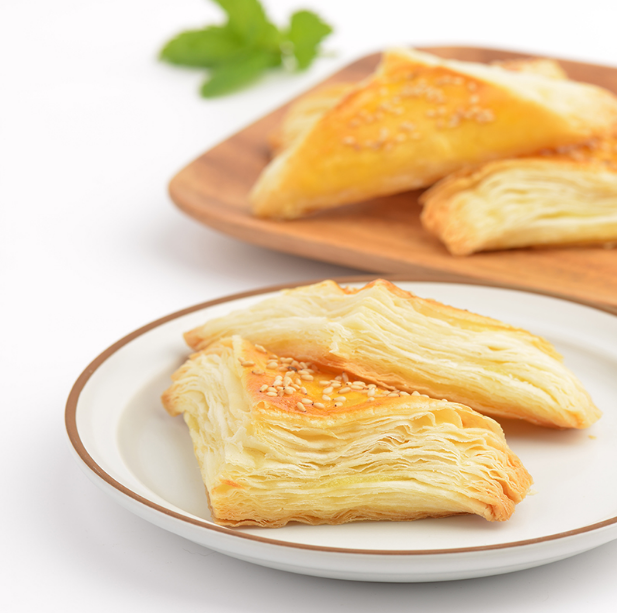 贡海榴莲酥 黄油鸡蛋榴莲肉甜点层层起酥300克8只西式茶点家商用