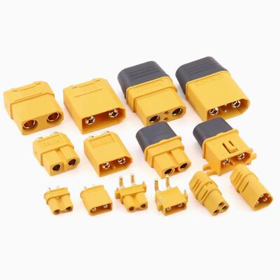 XT30U-F航模插头xt90s连接器XT60H大电流公母对接m锂电池充电插头