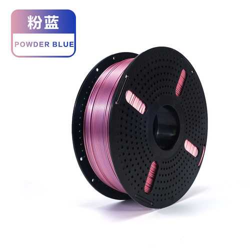 适用拓竹创想PLA丝绸双色3D耗材