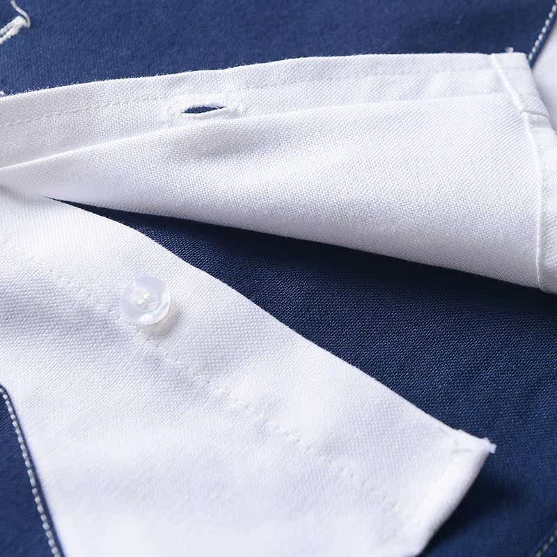 Chemise garcon ANGLECHEST à manche longue - Ref 2074886 Image 5