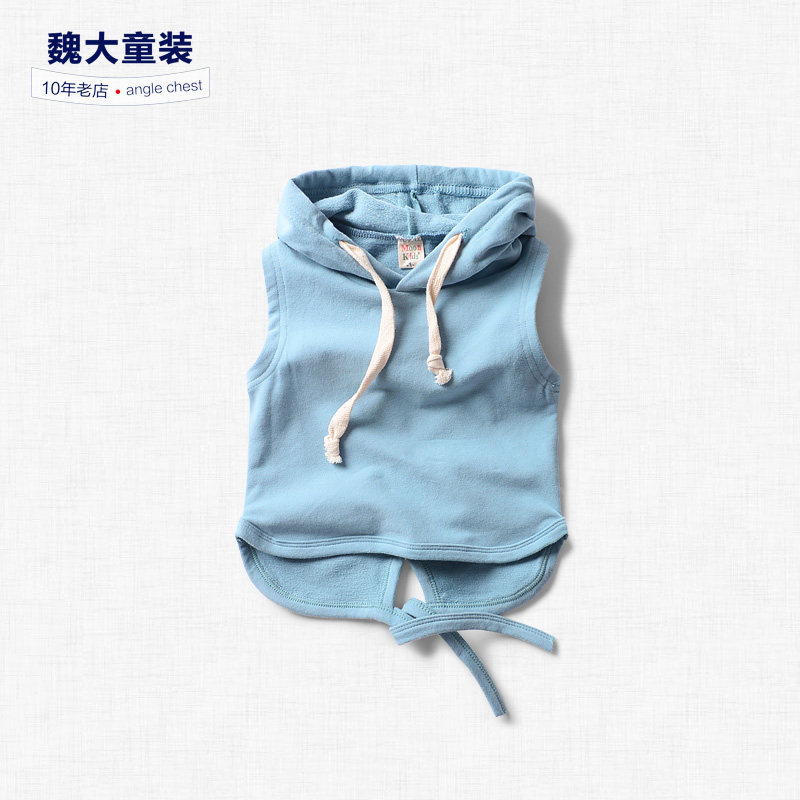 Gilet garcon ANGLE CHEST - Ref 2067137 Image 1