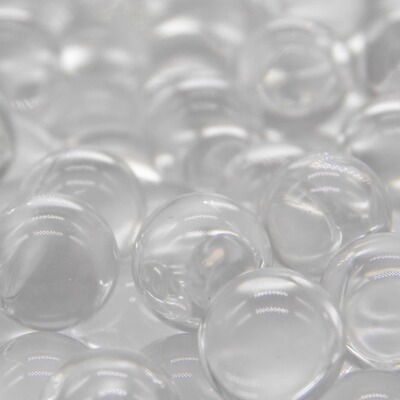 透明玻璃球实心摆件装饰