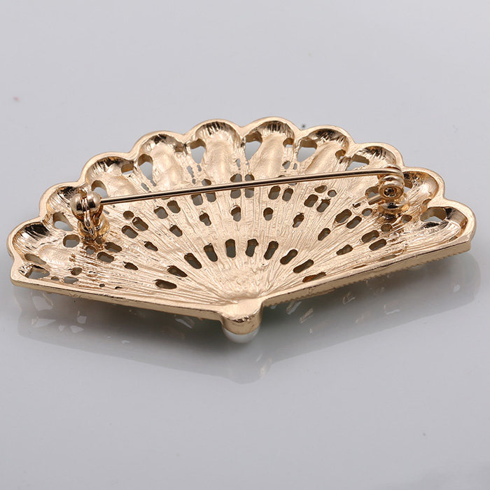 Broche femme en Matériau mixte - Ref 1187079 Image 3