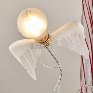 德国Maurer Lucellino艺术天使翅膀小鸟壁灯台灯吊灯吸顶灯泡