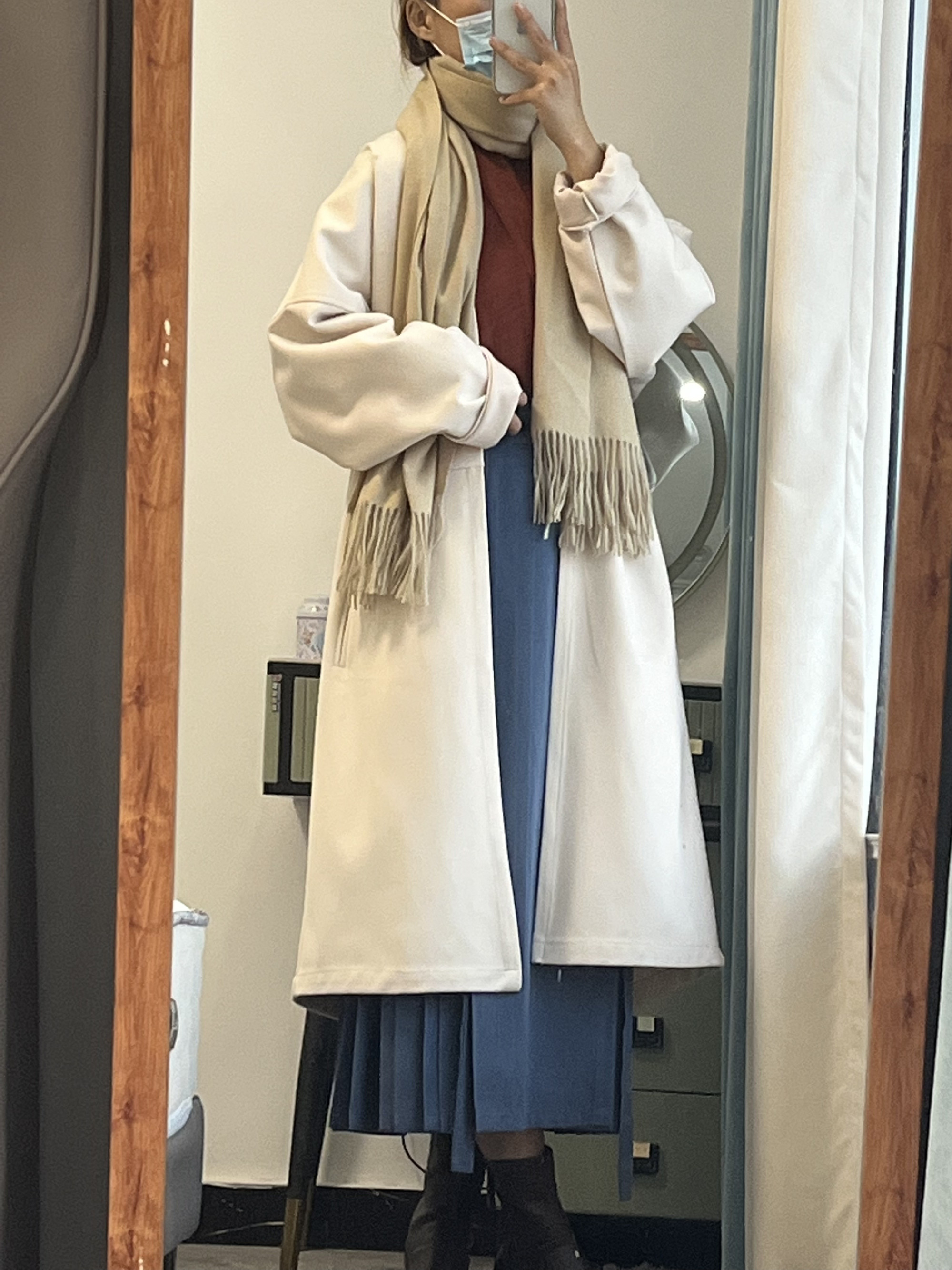 迷仙纪原创汉服中长款马面女毛呢飞机袖针织飞机袖冬季加厚怎么样,好用不?
