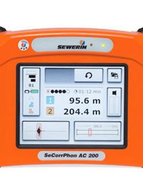 德国竖威SEWERIN 新一代“全能王”漏水检测仪SECORRPHON AC200