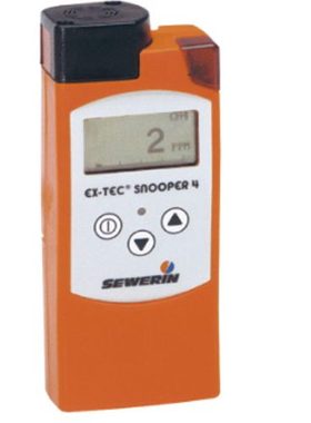 德国竖威第4代燃气检漏仪（泵吸式）SEWERIN EX-TEC SNOOPER 4