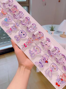韩版亚克力儿童饰品星黛露发夹