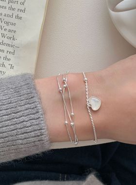 三层藤蔓叠戴手链女手饰