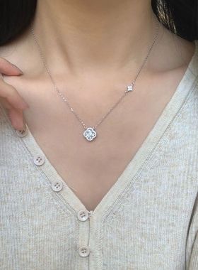 「闪耀四叶草」纯银S925项链