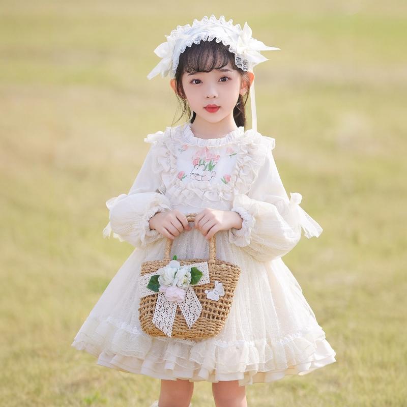 洛丽塔女童公主裙秋冬礼服