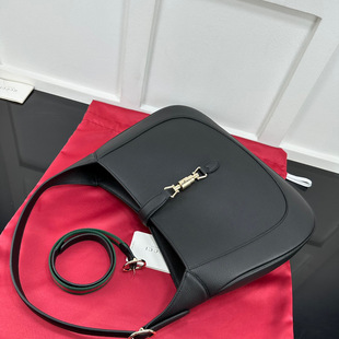 2025新款高级感头层牛皮女包Jackie1961系列中号手袋女士单肩包