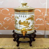 抢购清仓 尾货送礼新品 陶瓷净水罐净水器过滤储水缸甩卖全场 包邮