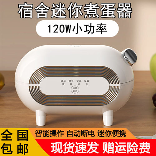 1-2人迷你智煮蛋器家用自断电
