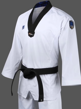 沈阳三线MOOTO战斗服EXTERA S6竞技跆拳道服立体剪裁超吸汗速干